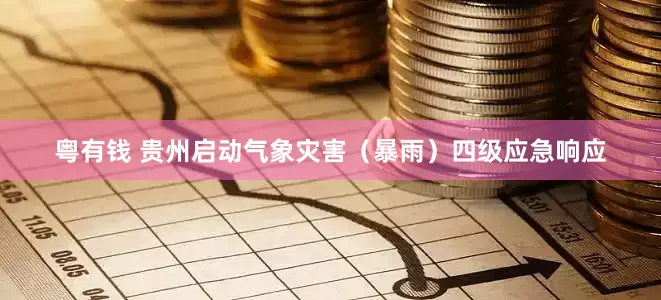粤有钱 贵州启动气象灾害（暴雨）四级应急响应